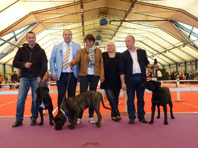 De La Garde Pretorienne - RE Chateauroux avec les producteurs de Jungo
